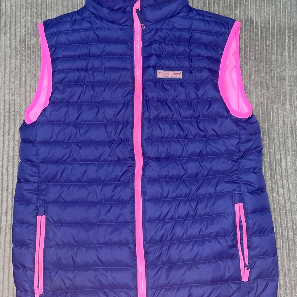 Vineyard Vines Performance Kids Vest Size L (14)